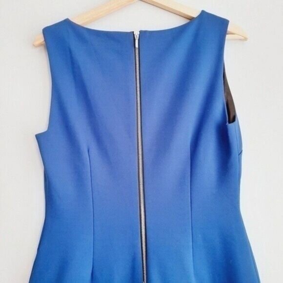 PERIPHERY Sheath Bodycon Knee Length Dress Cobalt Blue Sz M - Picture 7 of 11